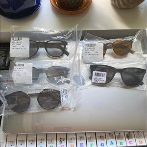warby parker 5 pack brand new